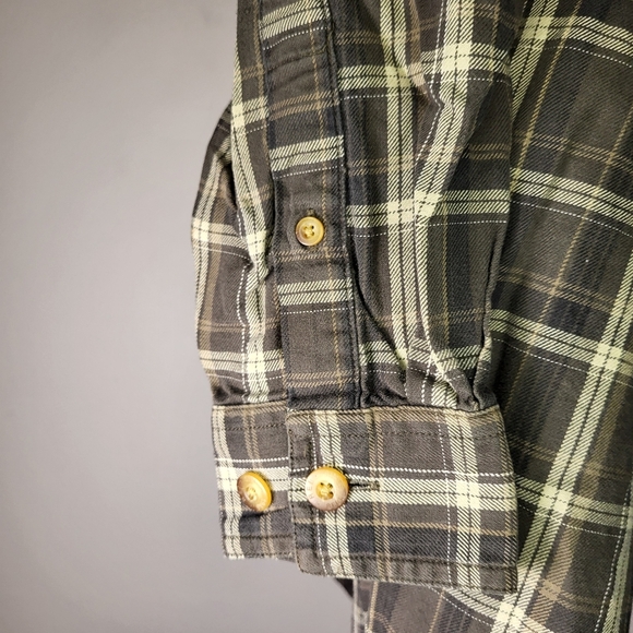 REI Flannel Shirt size Large (see measurements for details) - Picture 3 of 6